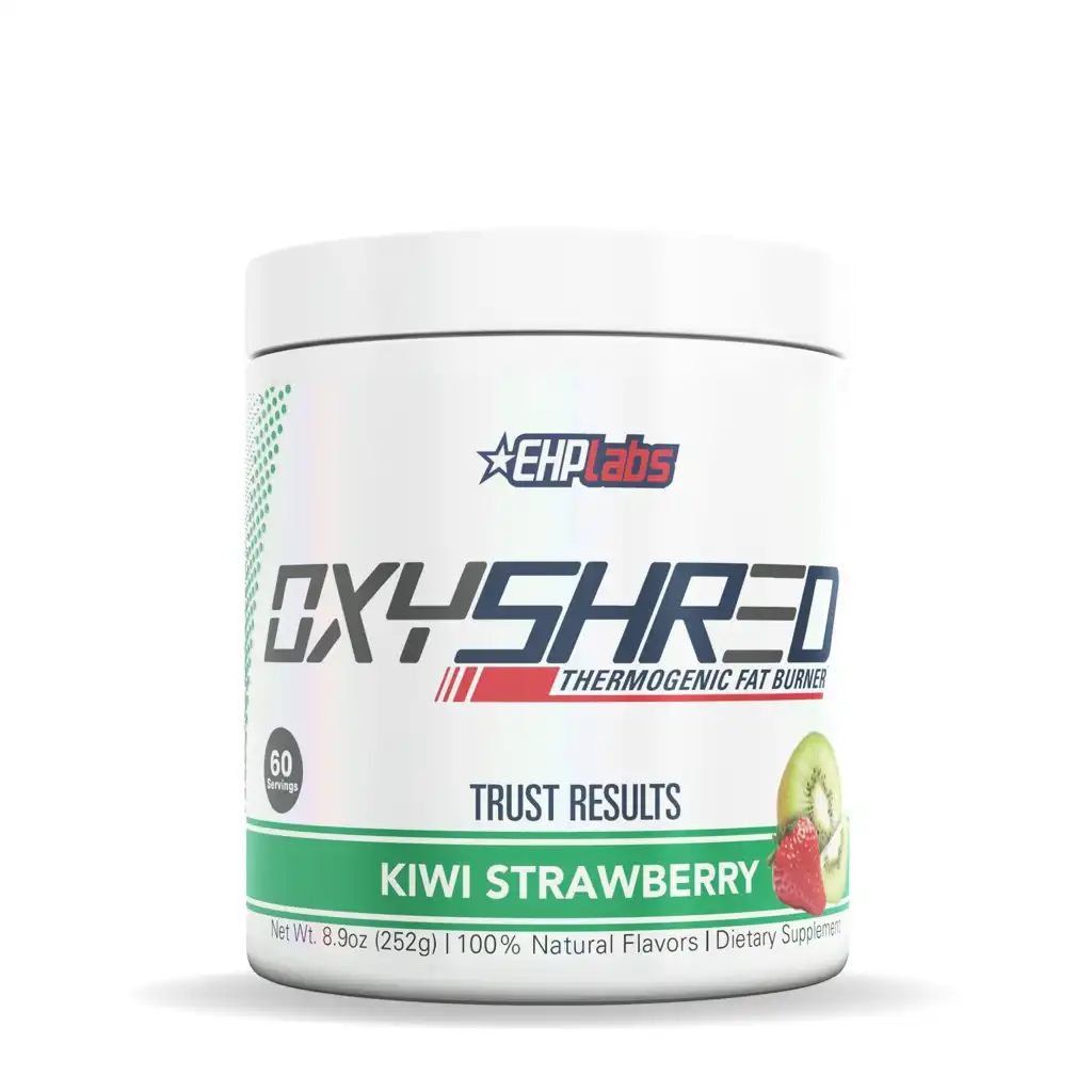 oxyshred Thermogenic Fat Burner Kiwi Strawberry 60 Serves