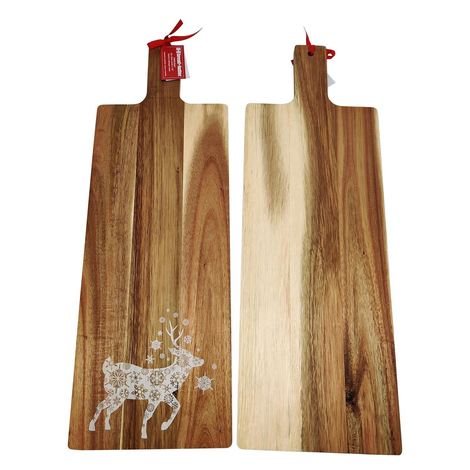 Bread and Butter Rectangle Food Paddle Board - Stag - Brown