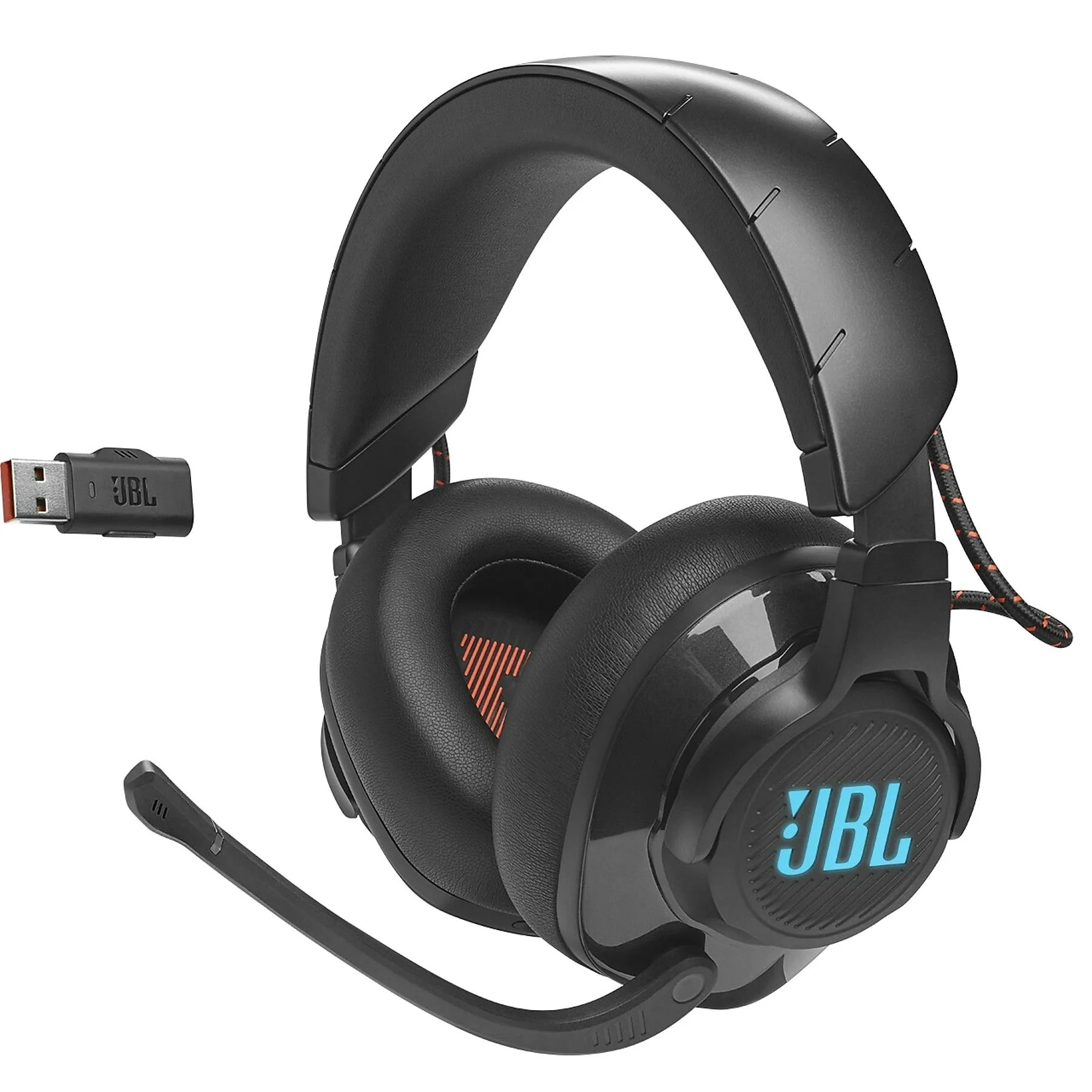 JBL Quantum 610 Wireless Over-ear Gaming Headset - Black