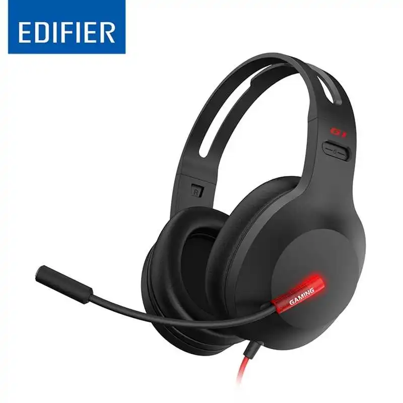 Edifier G1 Usb Professional Headphones With Microphone - Black