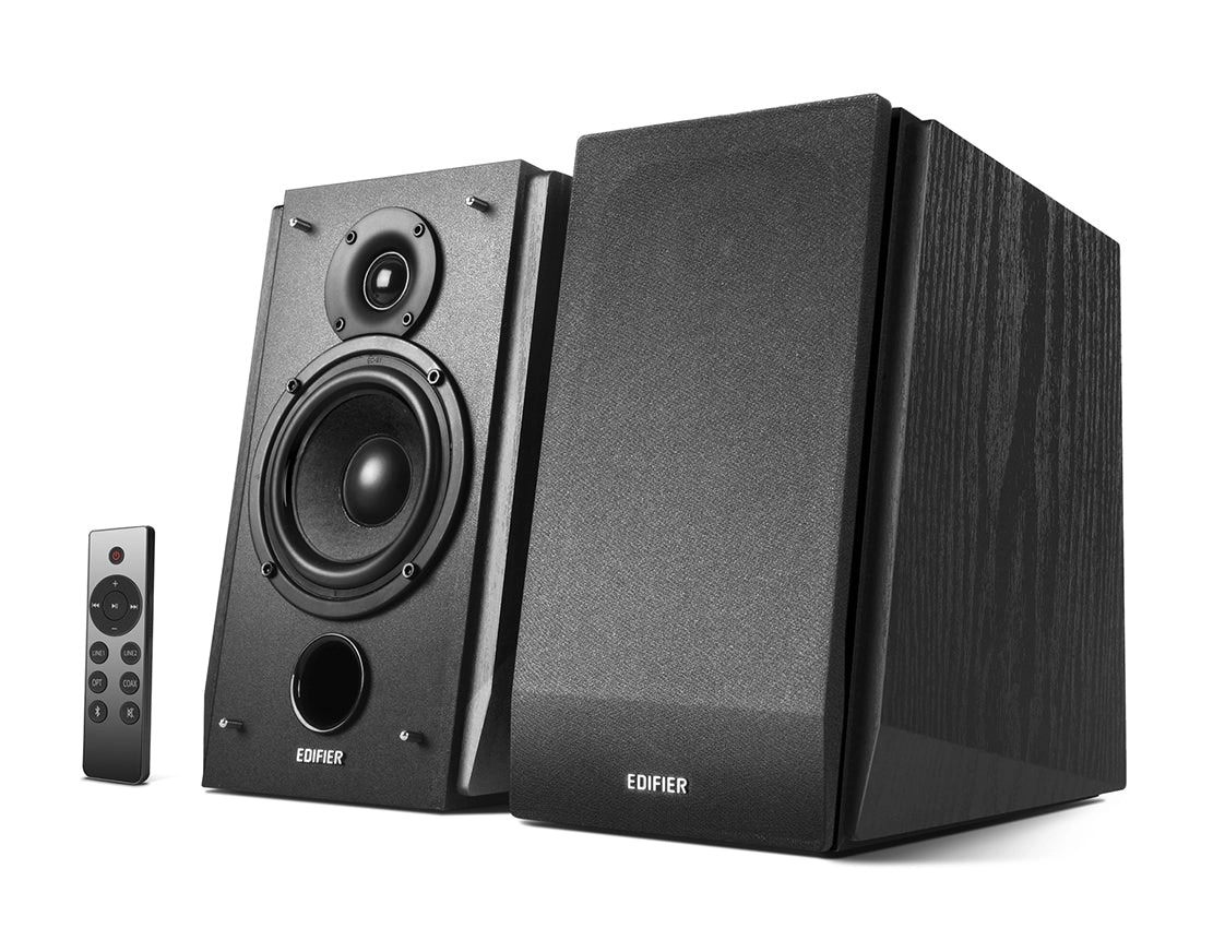 Edifier R1855db Active 2.0 Bookshelf Speakers - Black