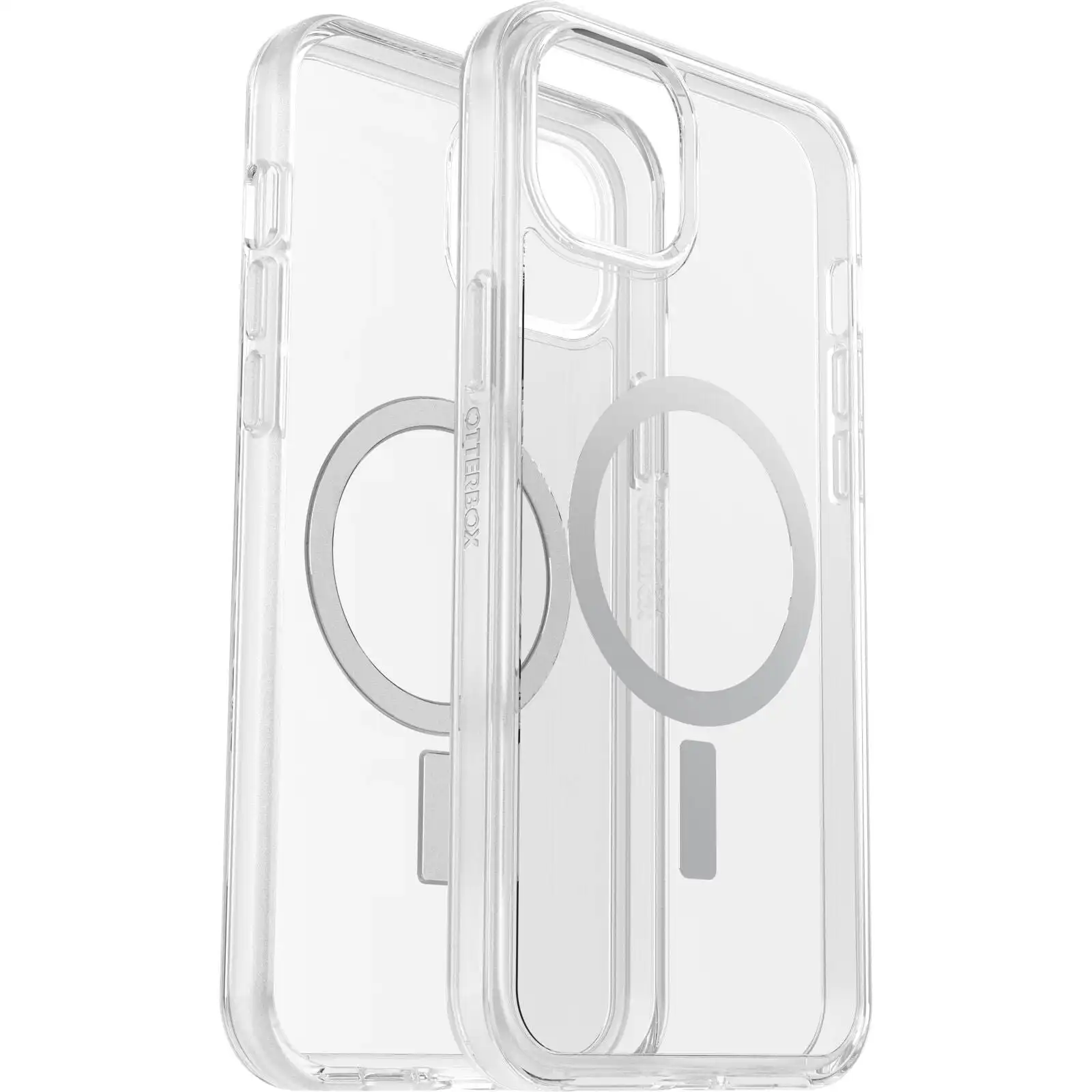 Otterbox Symmetry+ Magsafe Case For Iphone 15 Plus - Clear