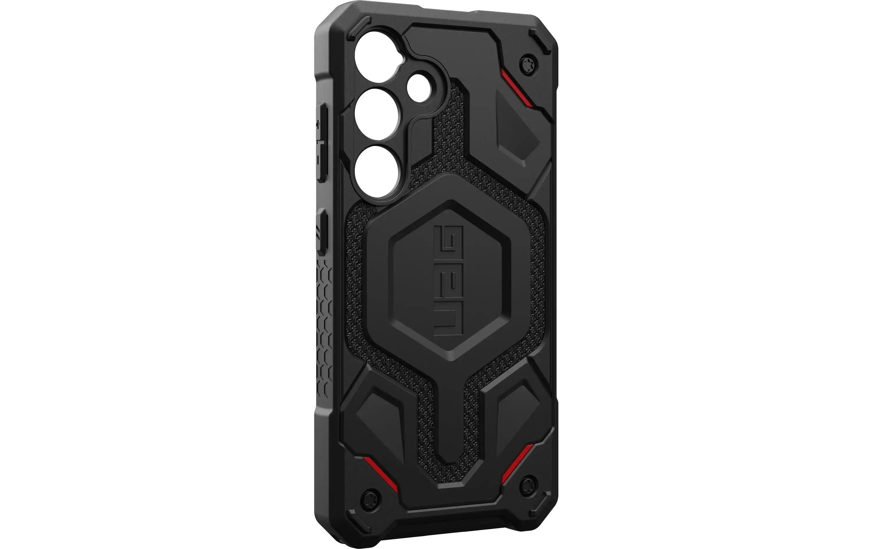 UAG Monarch Pro Case For Samsung Galaxy S24 - Kevlar Black