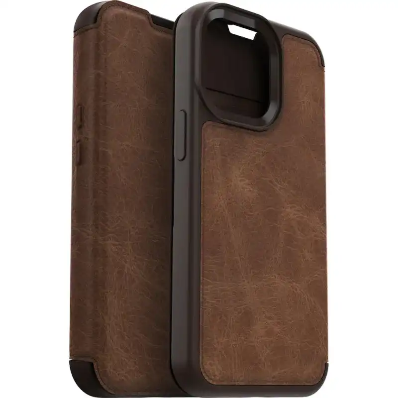 Otterbox Strada Case For Apple Iphone 13 Pro - Espresso Brown