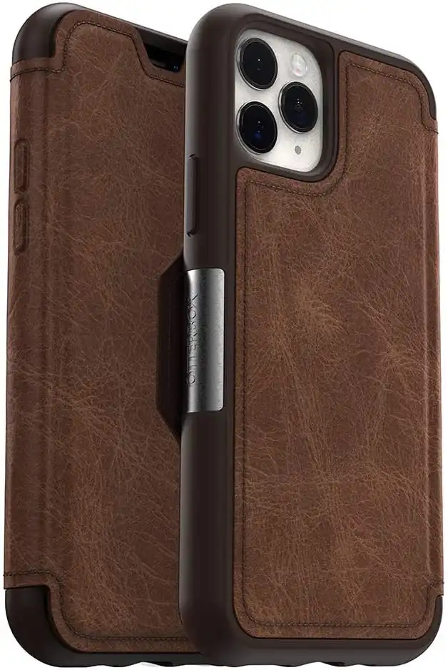 Otterbox Strada Case For Apple Iphone 11 Pro - Espresso Brown