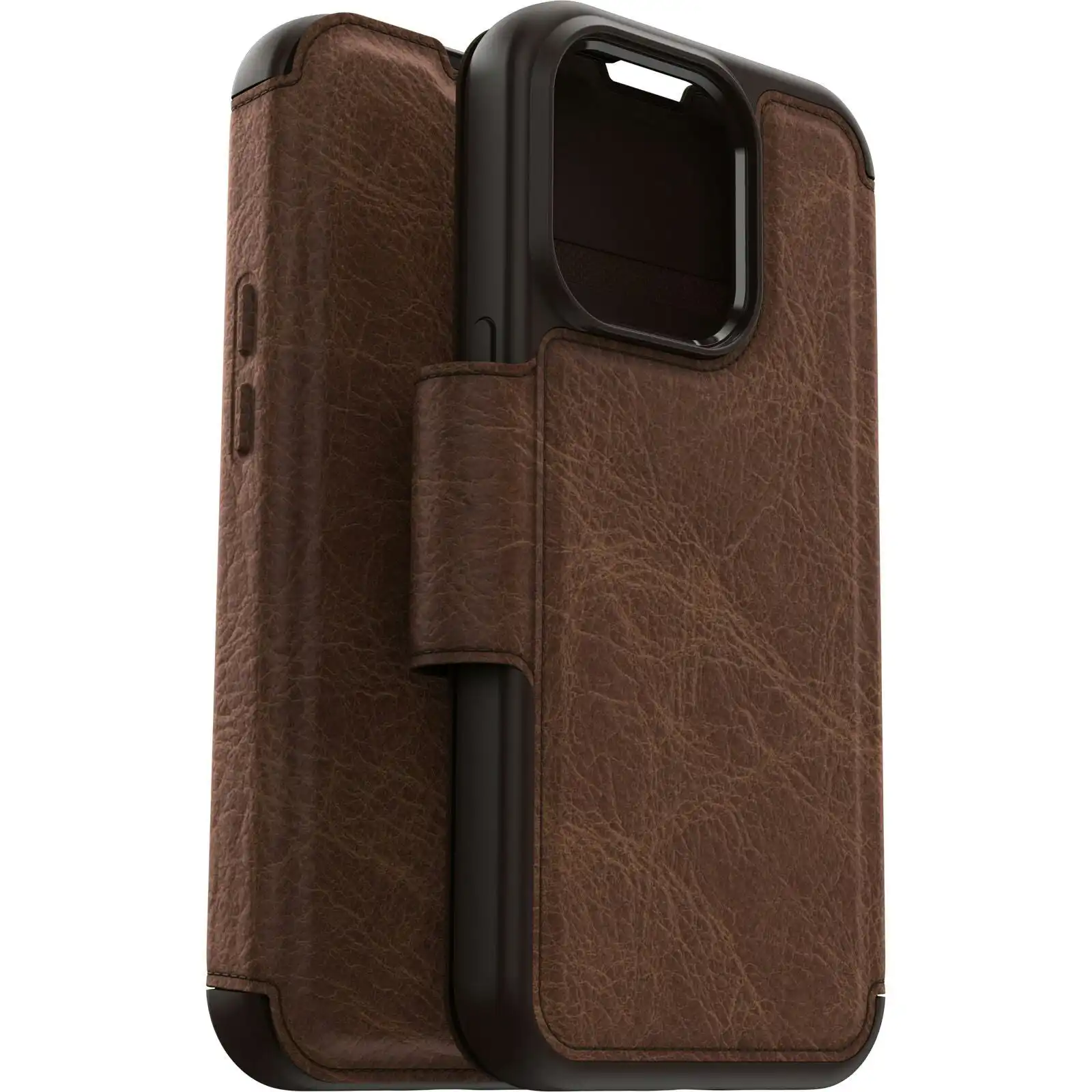 Otterbox Strada Case For Apple Iphone 14 Pro - Brown