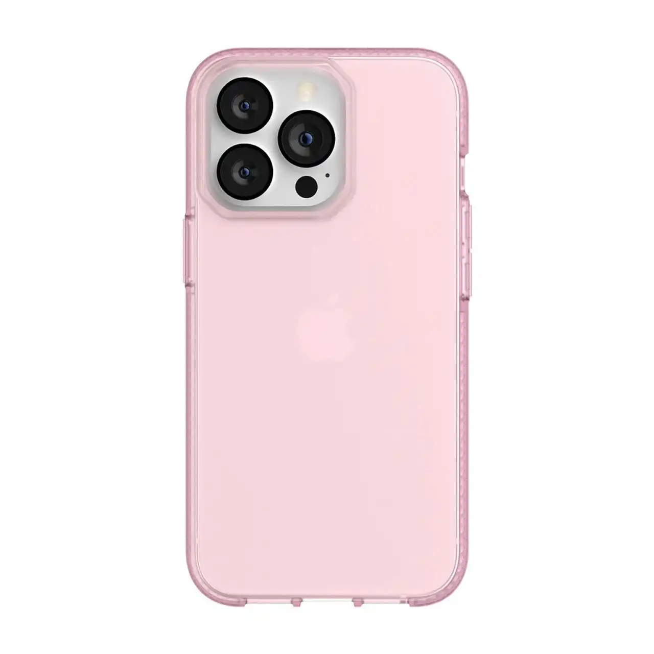 Survivor Clear Case For Apple Iphone 13 Pro - Powder Pink