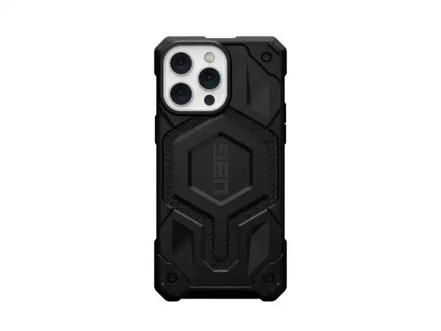 UAG Monarch Pro Magsafe Case For Iphone 15 Pro - Black