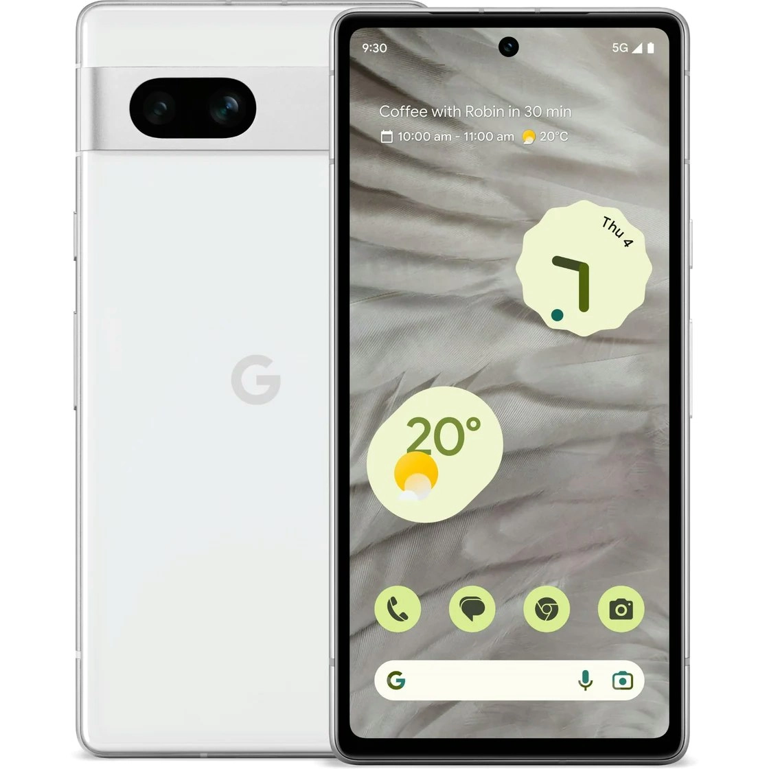 Google Pixel 7a 5g (ga04274-au) 6.1" 128gb - Snow