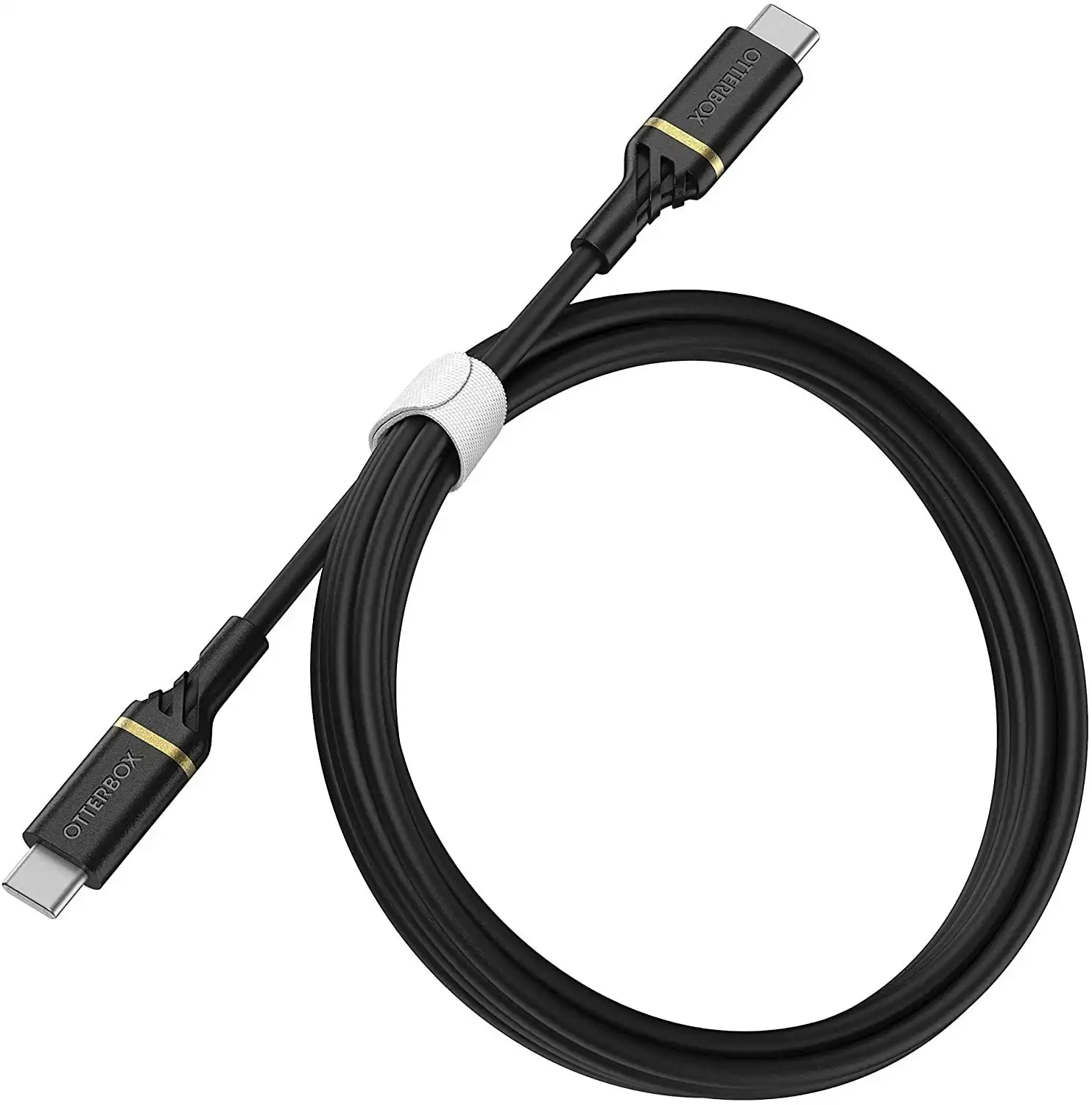 Otterbox Usb-c To Usb-c Fast Charge Cable 1m - Black