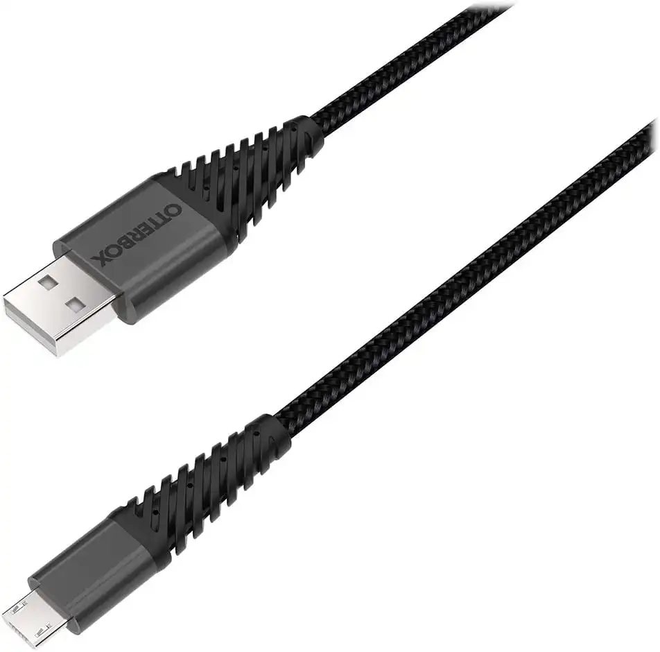 Otterbox Micro-usb To Usb-a Cable (3m) - Black