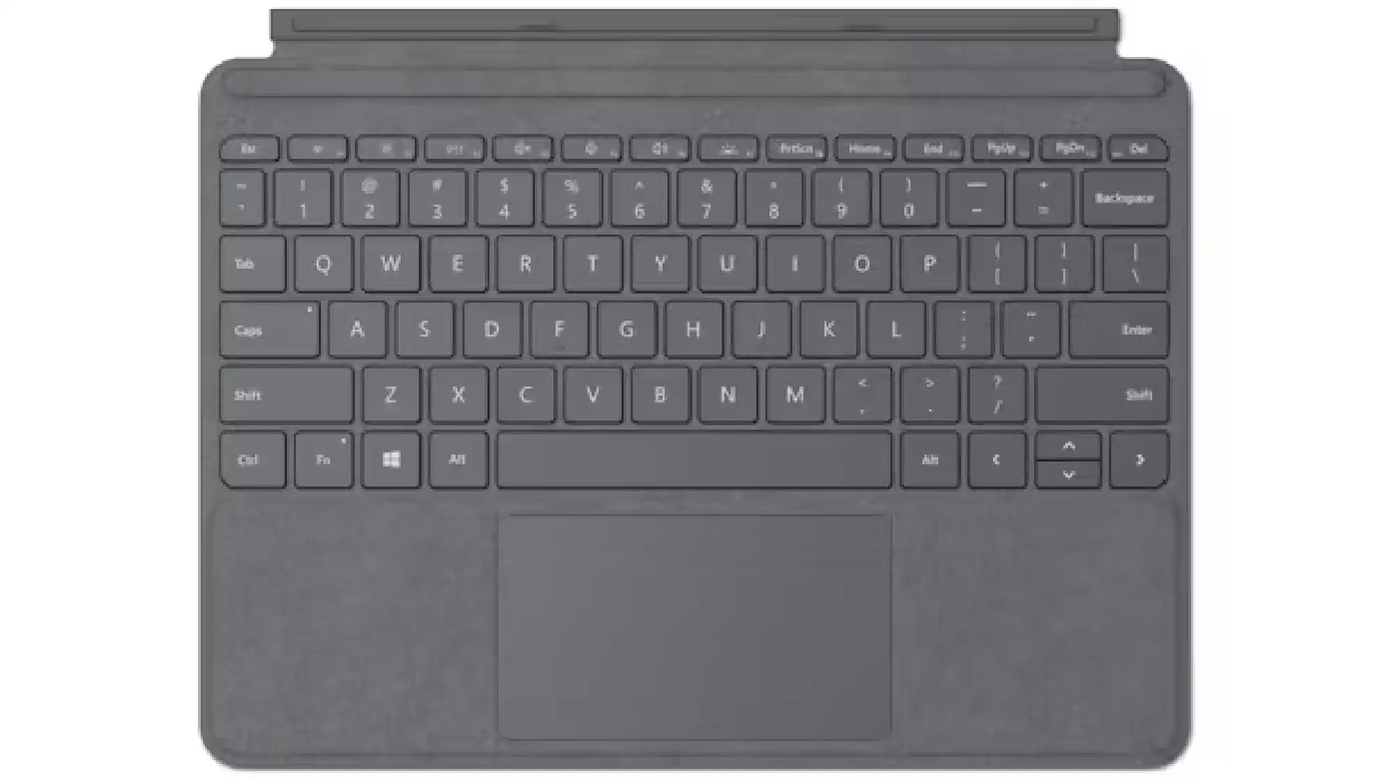 Microsoft Surface Go Signature Type Cover - Platinum (2020)