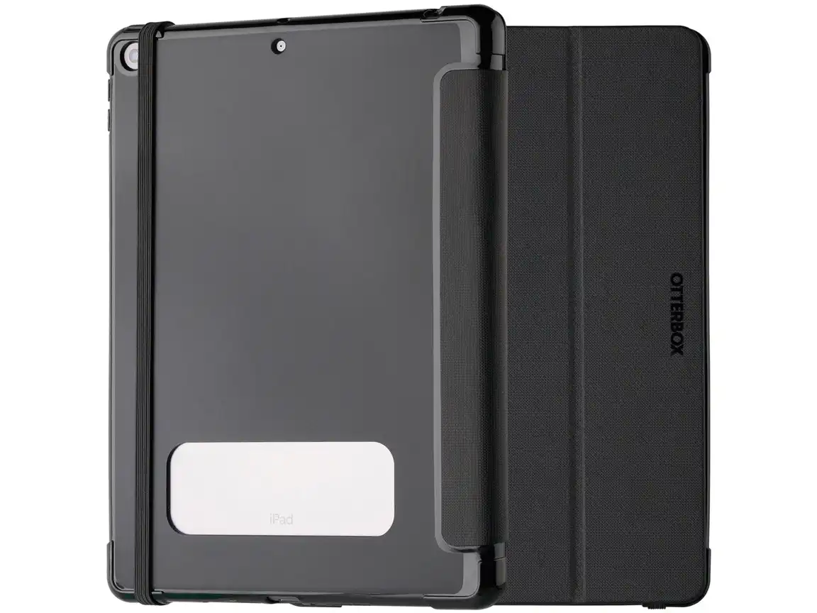 Otterbox React Propack Case For Ipad 10.2" (8th/9th Gen) - Black