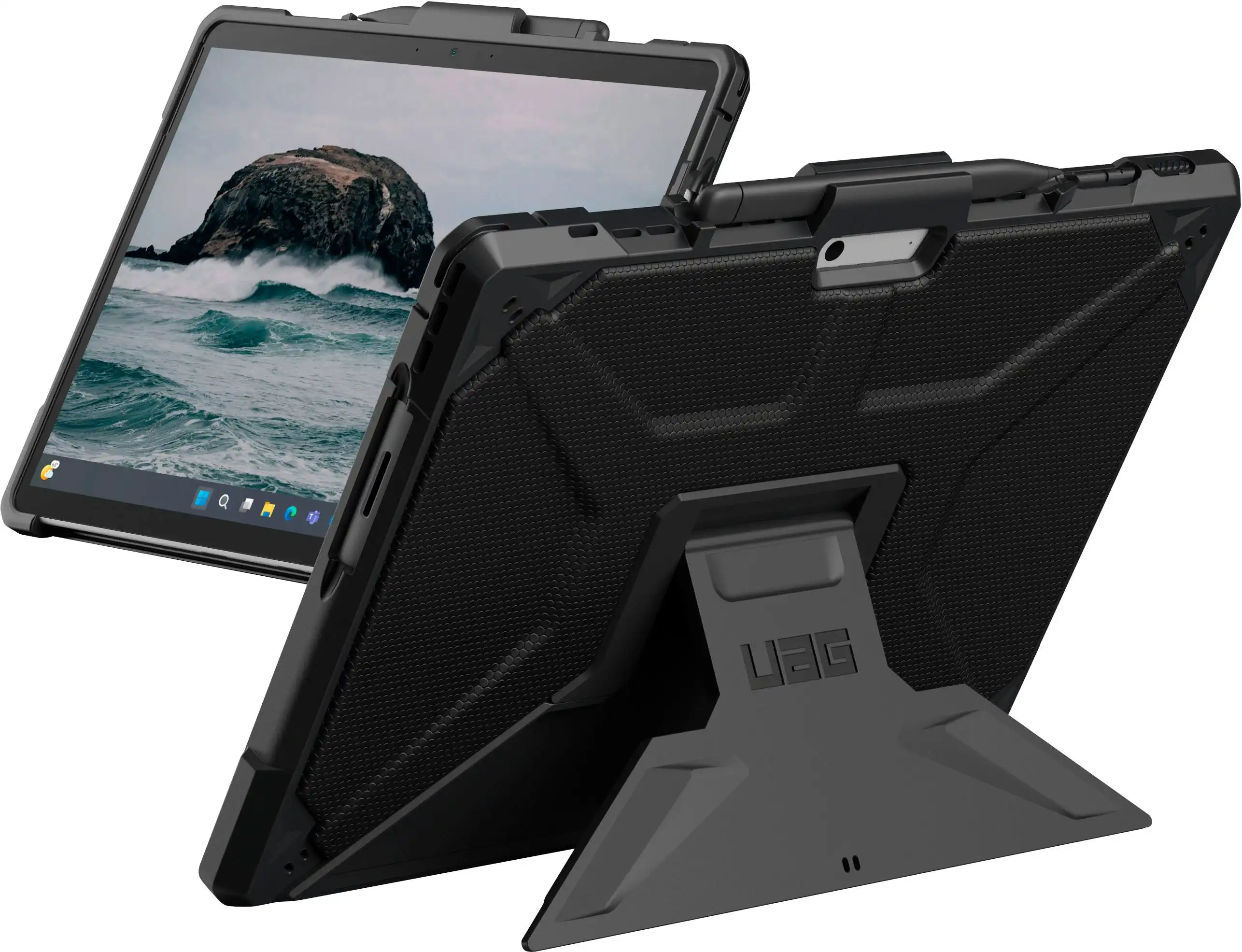 UAG Metropolis Case For Microsoft Surface Pro 9 - Black