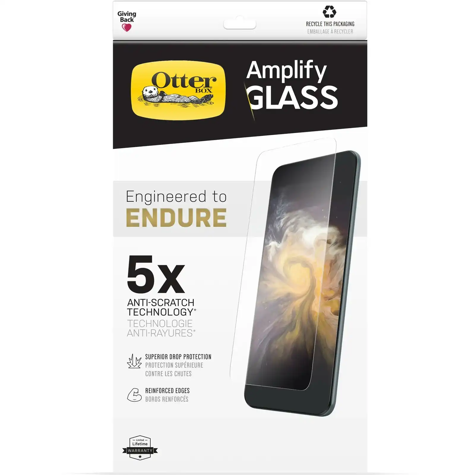 Otterbox Amplify Screen Protector For Apple Iphone 14 Pro Max