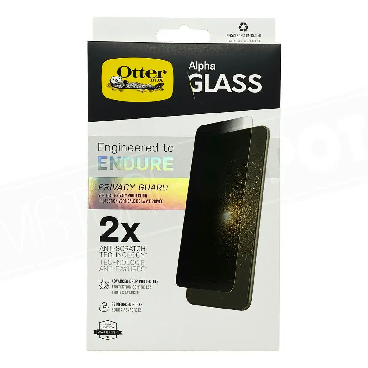 Otterbox Alpha Privacy Screen Protector For Iphone 12 Pro Max