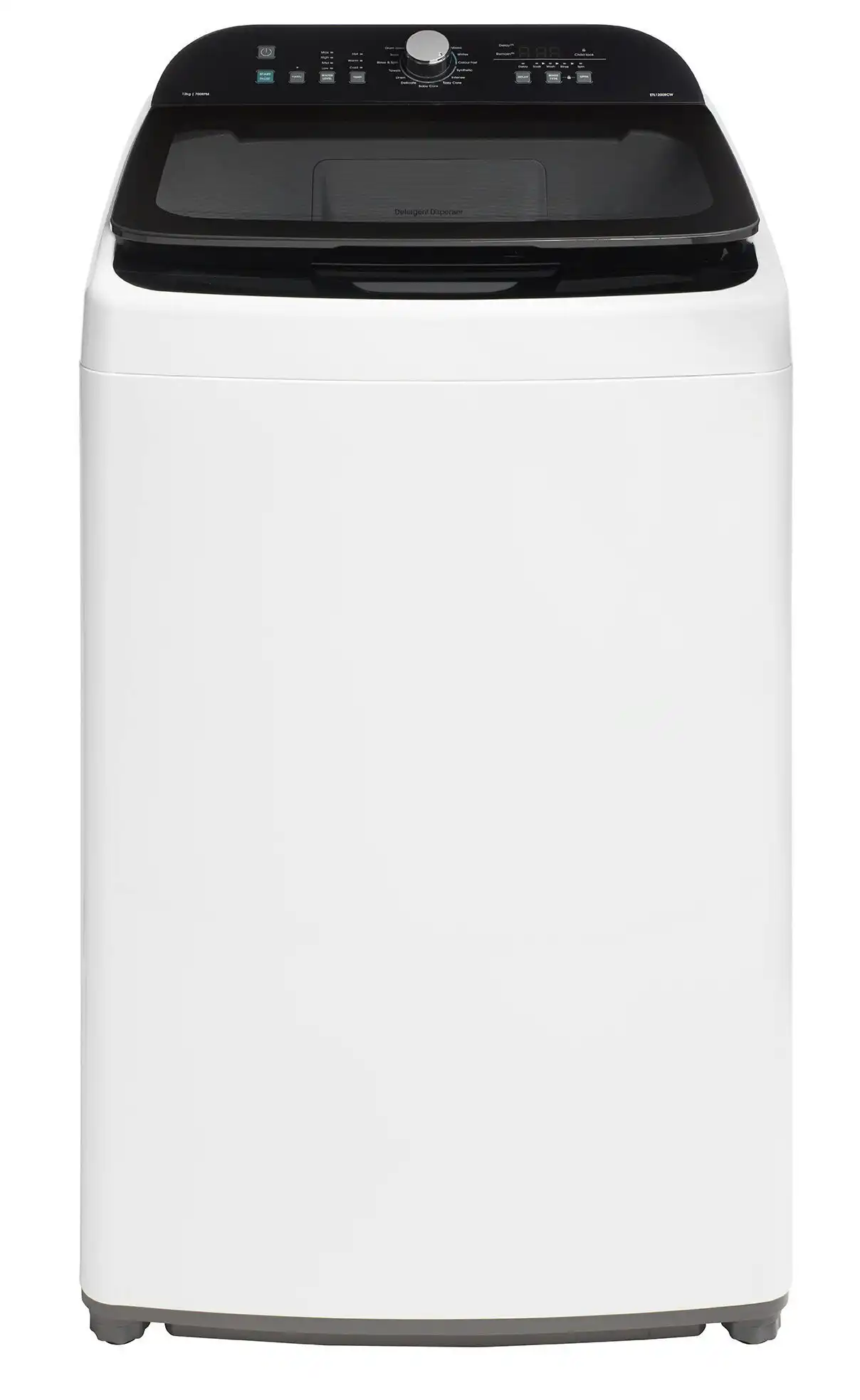 Euromaid 12kg Top Load Washing Machine