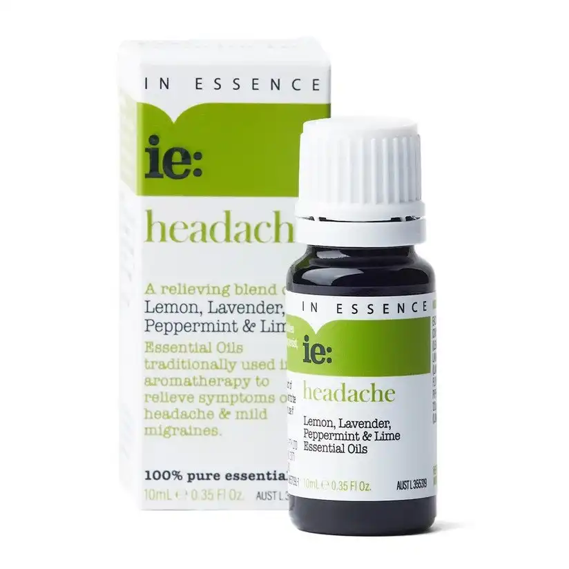 In Essence ie: Headache Essential Oil Blend 10mL