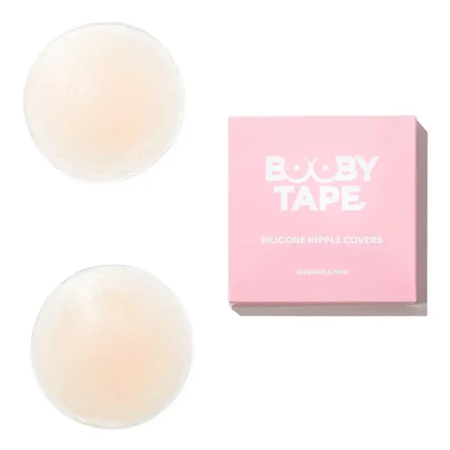 Booby Tape Silicone Nipple Covers 1 Pair