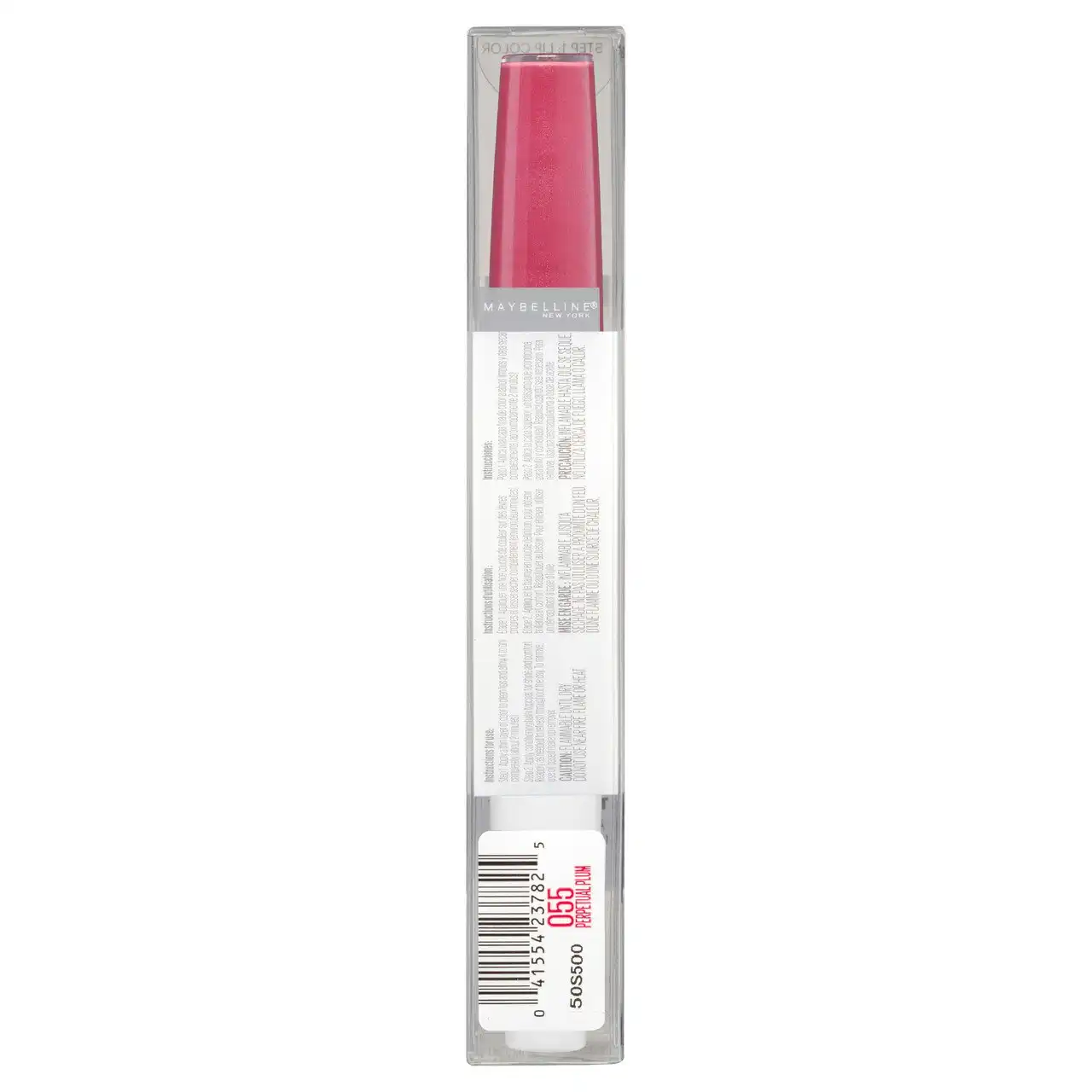 Maybelline SuperStay 24 2-Step Longwear Liquid Lipstick - Perpetual Plum 055