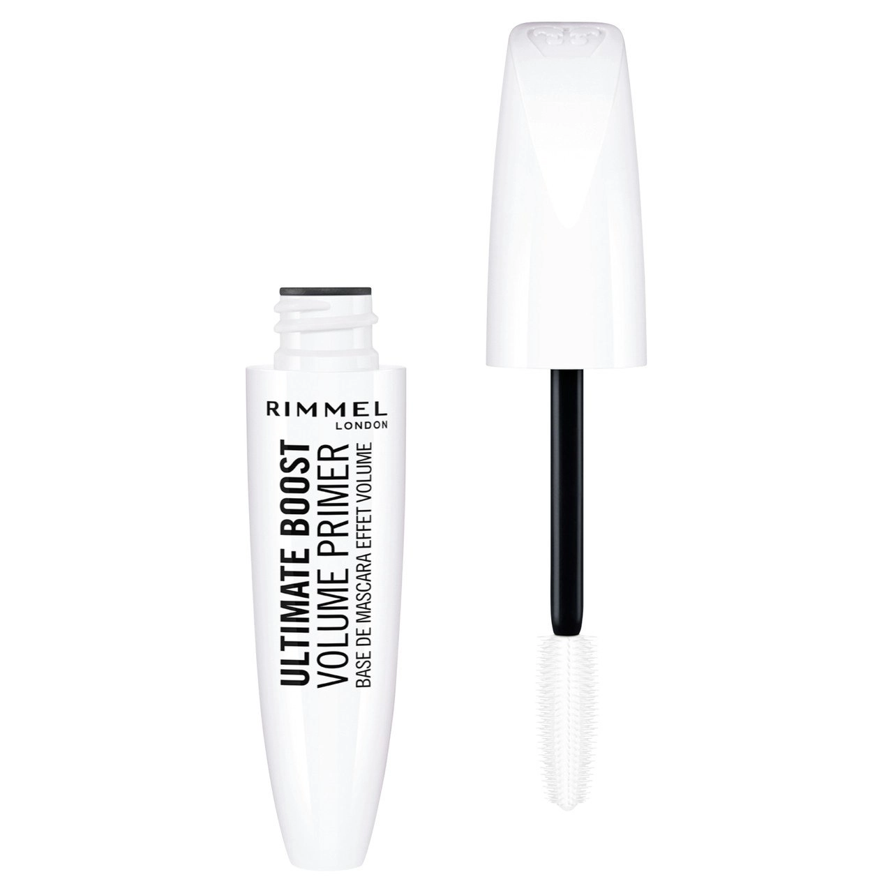 Rimmel London, Ultimate Boost Volume Primer For Lashes, White, 11mL