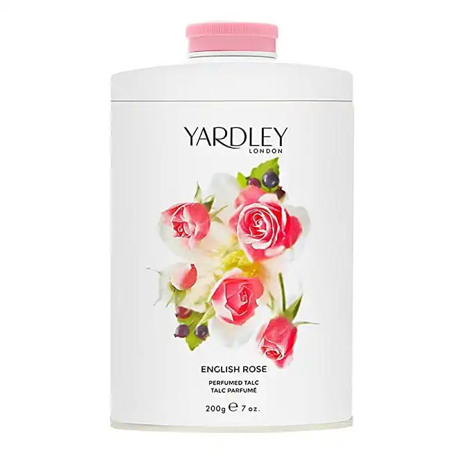 Yardley English Rose Perfumed Talc 200g