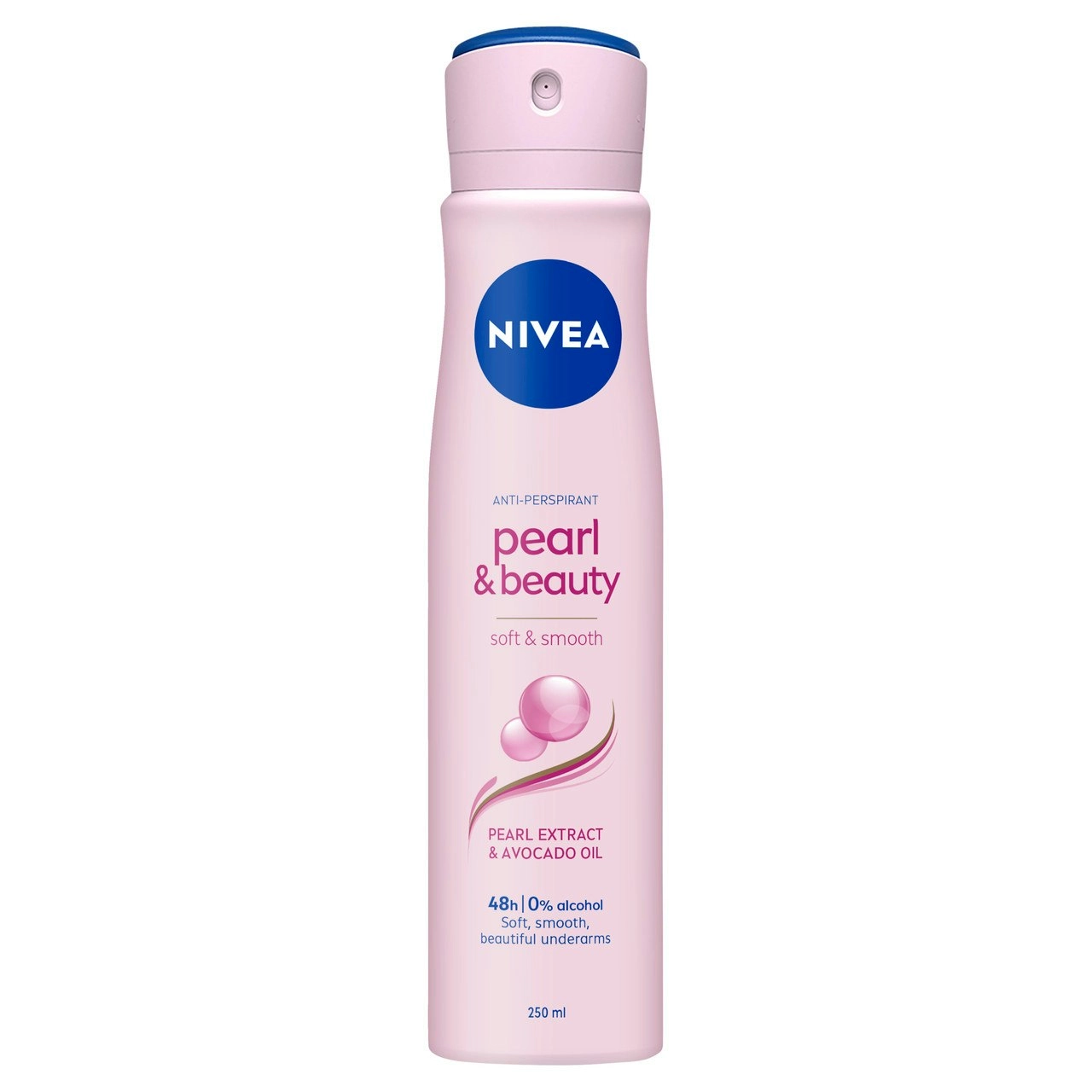 Nivea Pearl & Beauty Anti-Perspirant Aerosol Deodorant 250ml