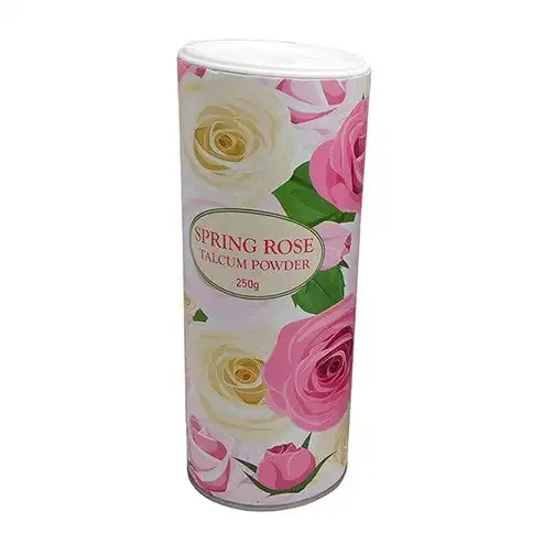 Spring Rose Talcum Powder 250g
