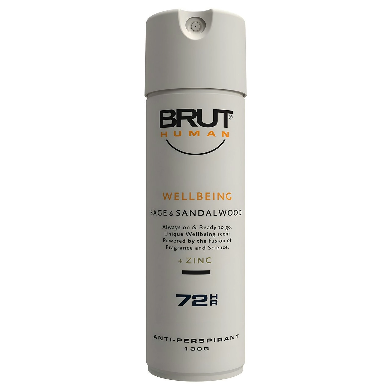 Brut Human Wellbeing 72Hr Anti-Perspirant 130g