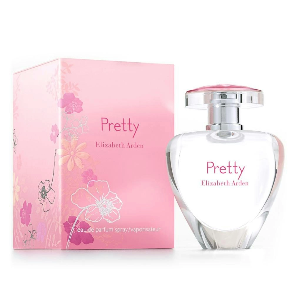 Pretty 100ml EDP By Elizabeth Arden (Womens)