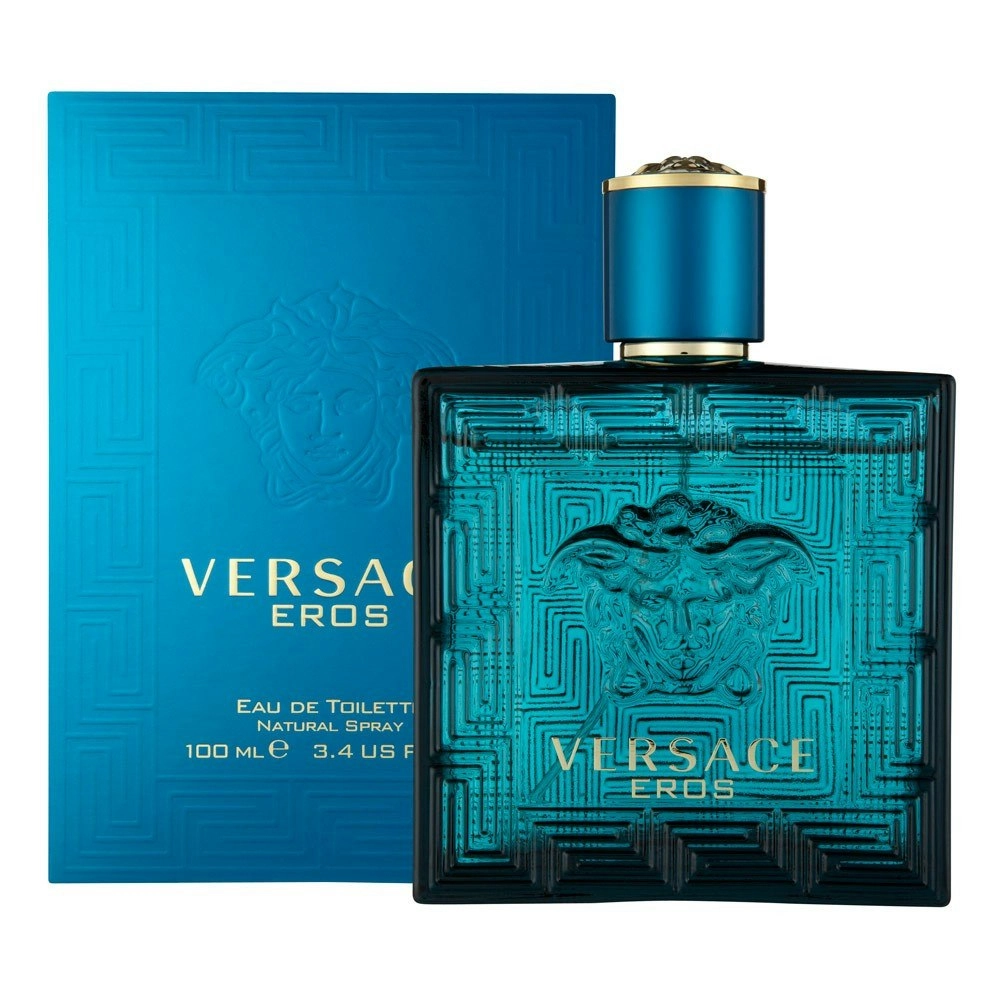 Eros 100ml EDT By Versace (Mens)