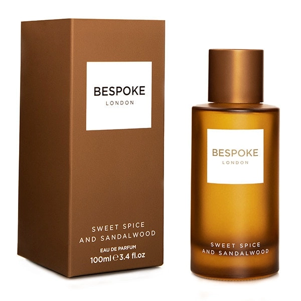 Bespoke Sweet Spice & Sandalwood EDP 100ml