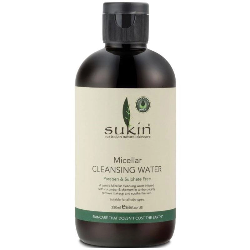 Sukin Micellar Cleansing Water 250ml