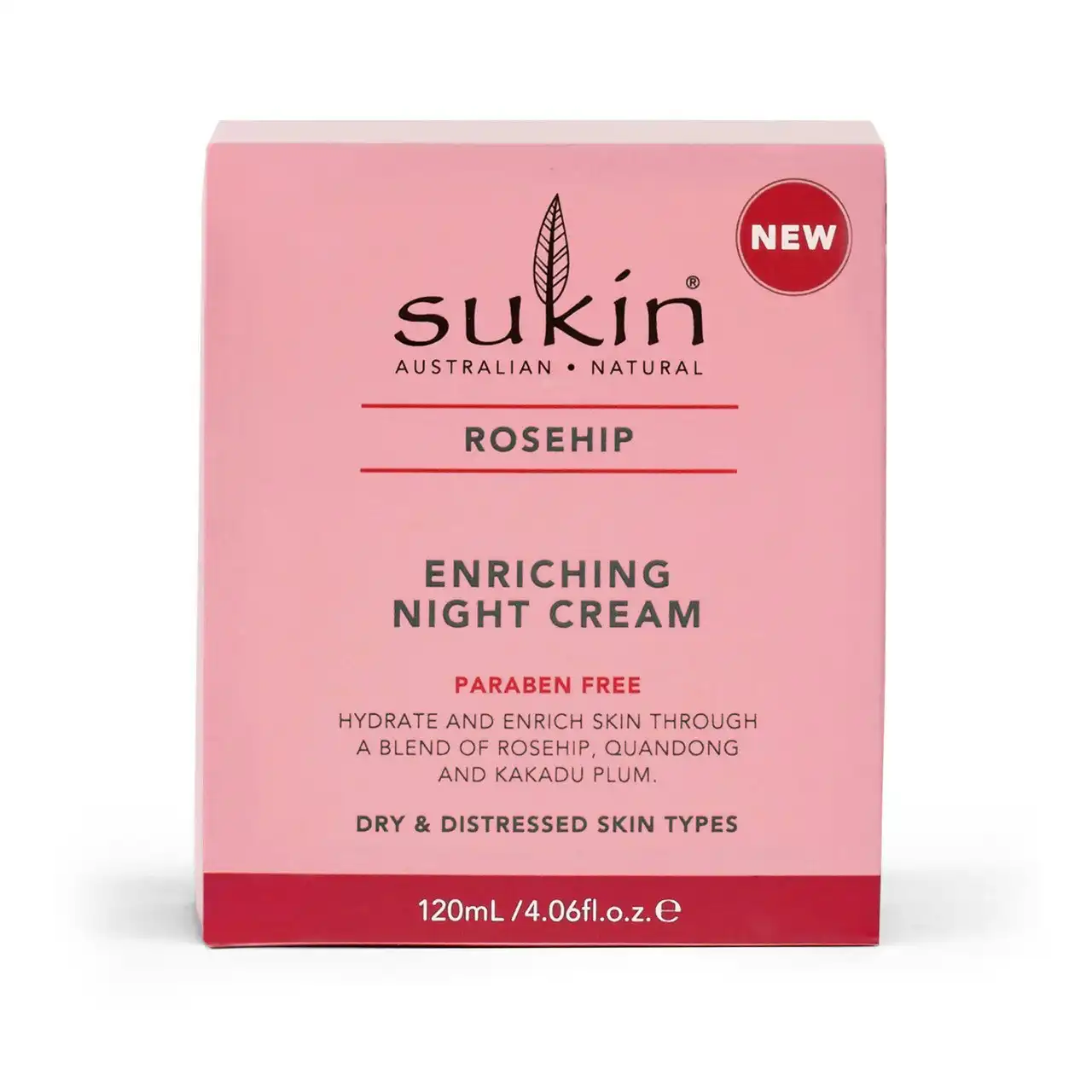 Sukin Rosehip Enriching  Night Cream 120ml