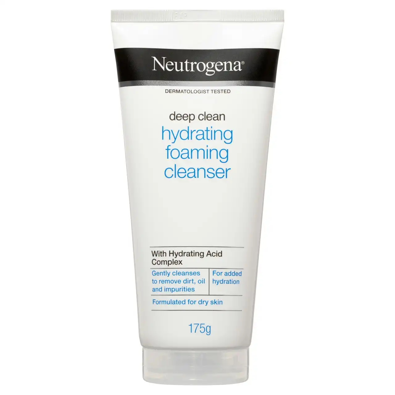 Neutrogena Deep Clean Hydrating Foaming Face Cleanser 175g