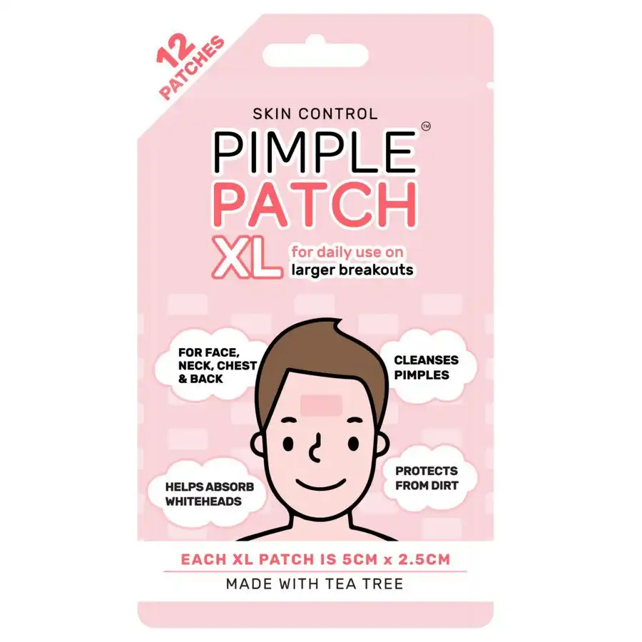 Skin Control XL Pimple Patch 12 Patches
