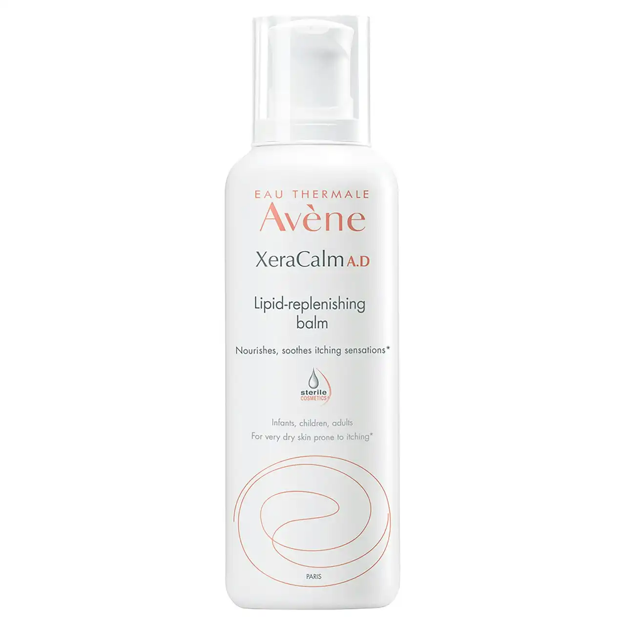 Avene XeraCalm A.D Balm 400ml - Moisturiser for eczema-prone skin