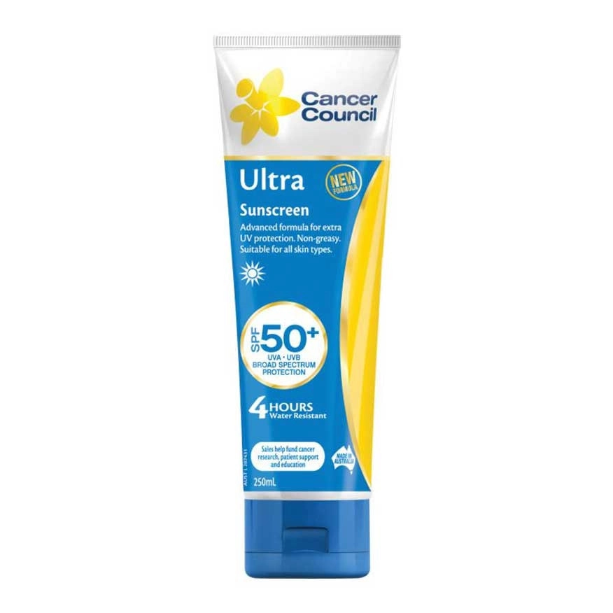 Cancer Council Ultra Sunscreen SPF50+ 110ml