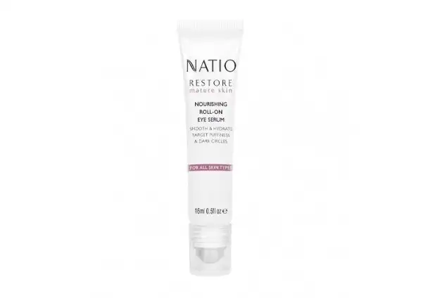 Natio Restore Nourishing Roll-On Eye Serum 16ml