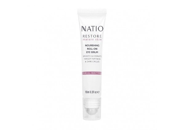 Natio Restore Nourishing Roll-On Eye Serum 16ml