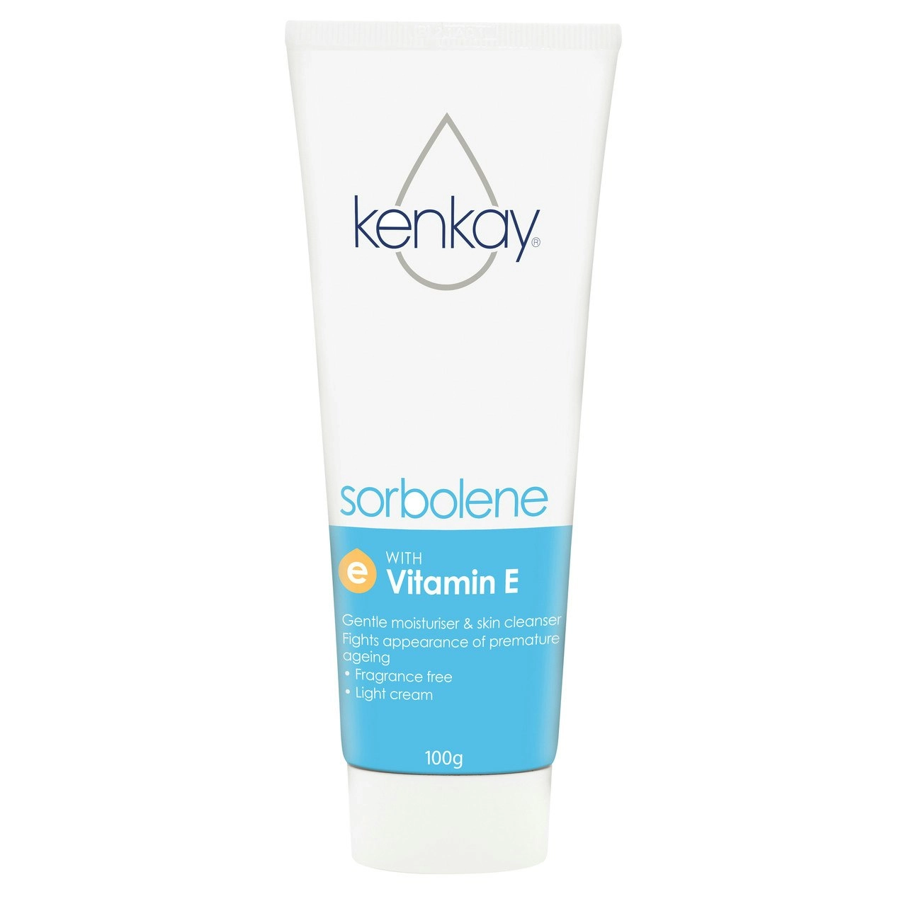 Kenkay Sorbolene Vitamin E Moisturiser 100g