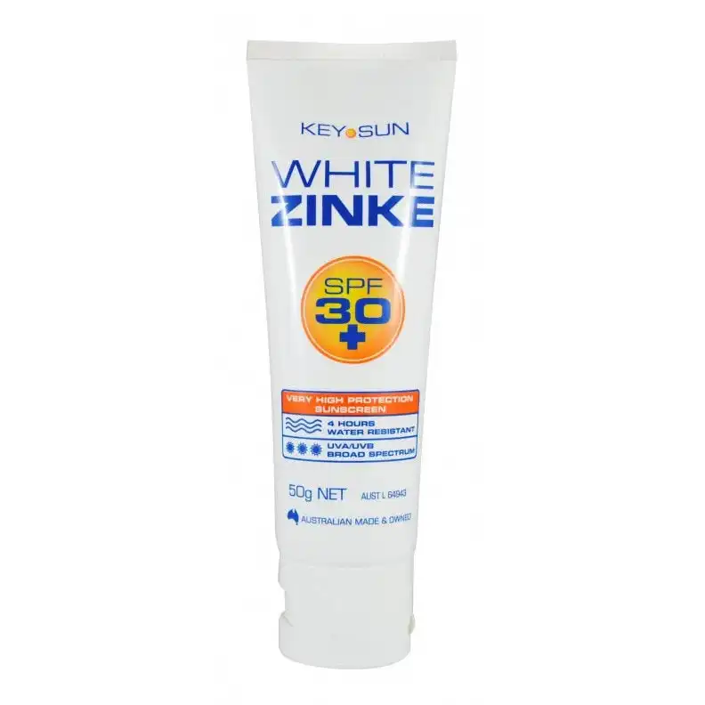 Key Sun Clear Zinke SPF 30+ 50g