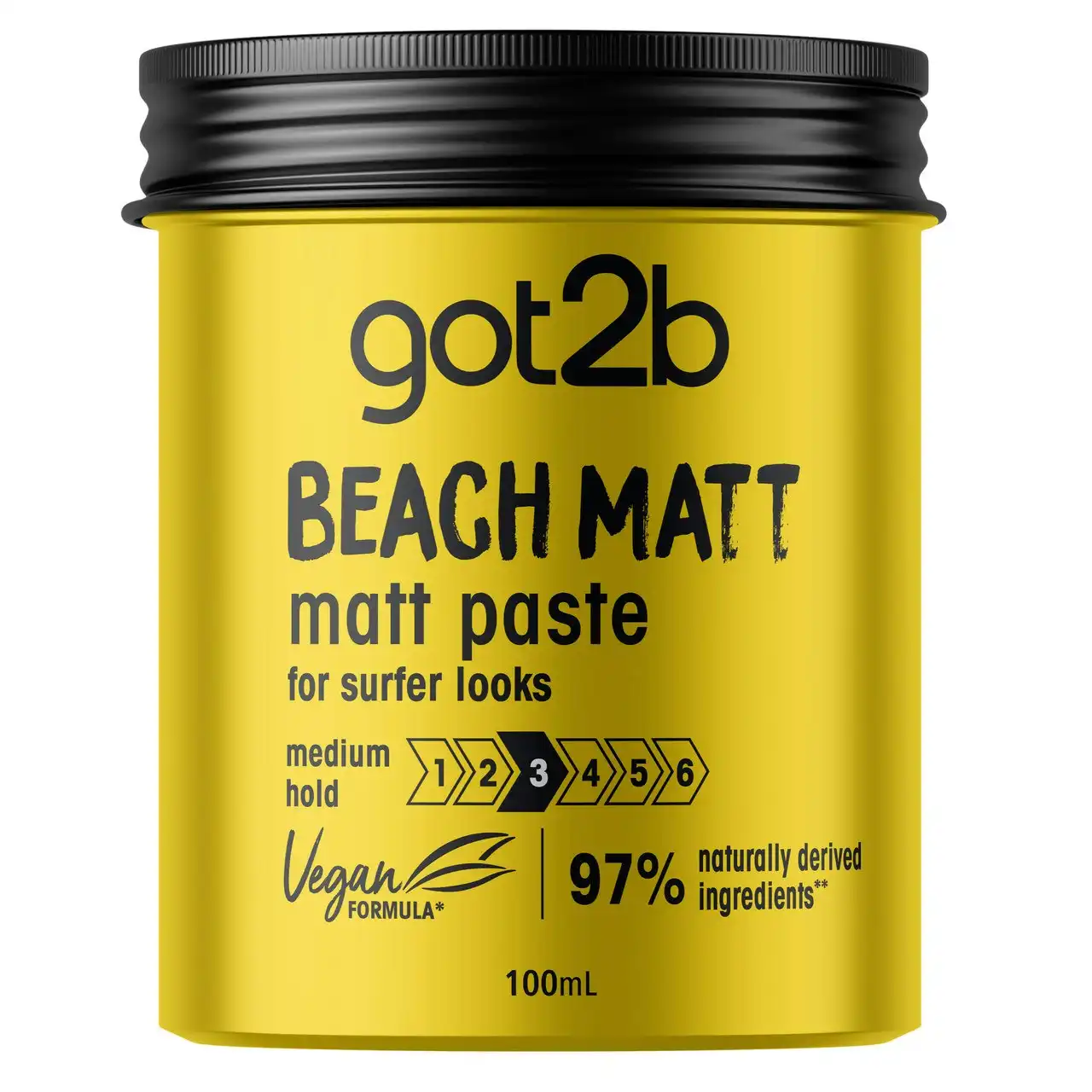 Got2b Matt Paste BeachMatt 100mL