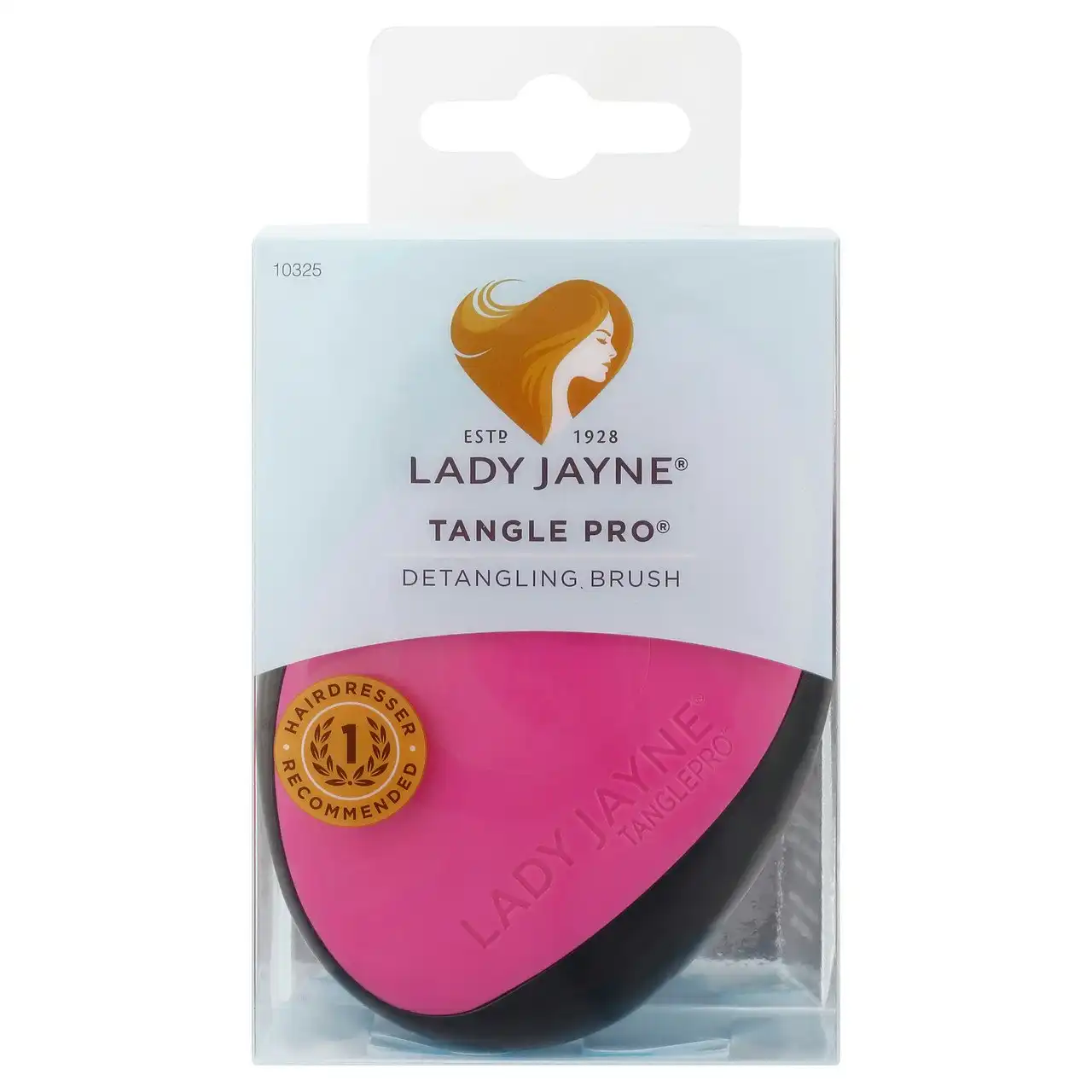 Lady Jayne Tanglepro Detangling Brush - Compact-Sized