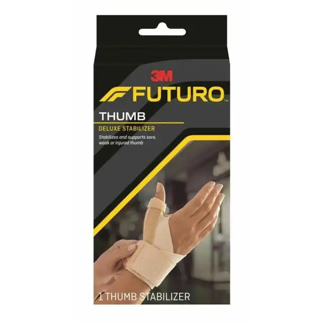 Futuro Deluxe Thumb Stabilizer Beige S/M