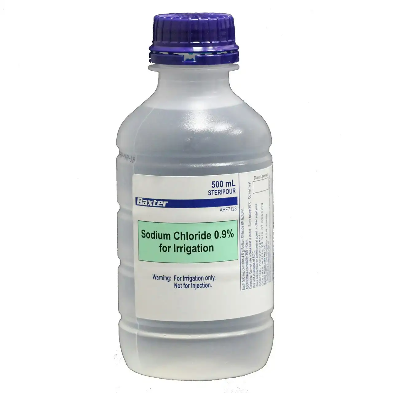 Baxter Sodium Chloride 0.9 % For Irrigation 500ml