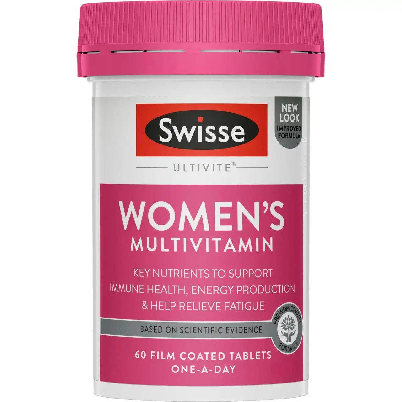 Swisse Ultivite Women's Multivitamin | Helps Fill Nutritional Gaps | 60 Tablets