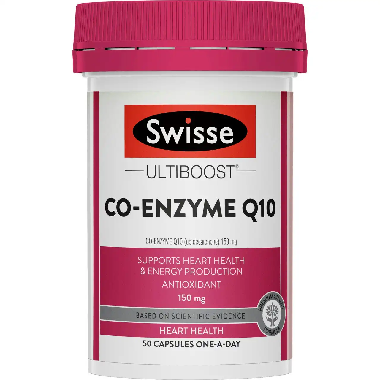 Swisse Ultiboost Co-Enzyme Q10 50 Capsules