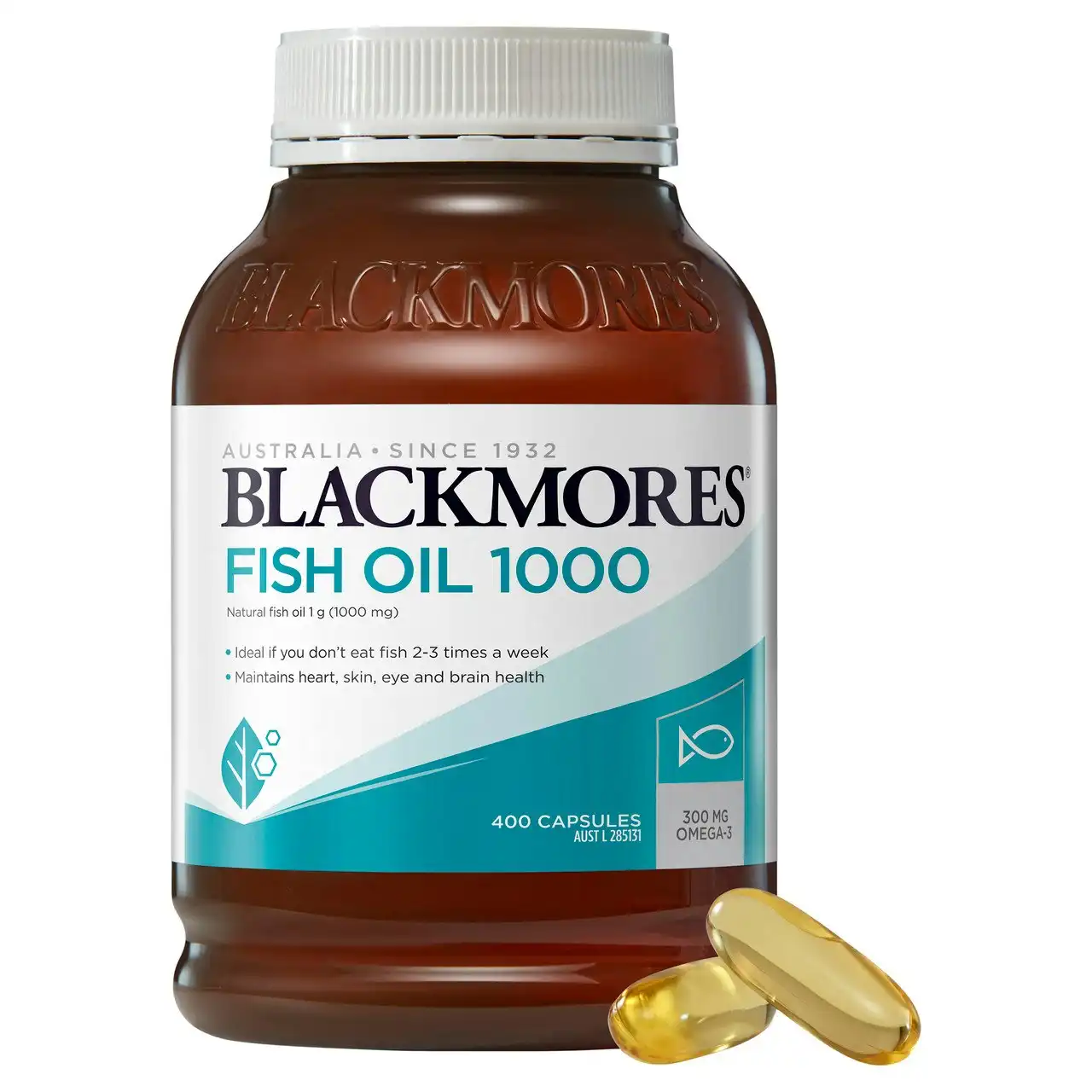 Blackmores Fish Oil 1000 400 Capsules