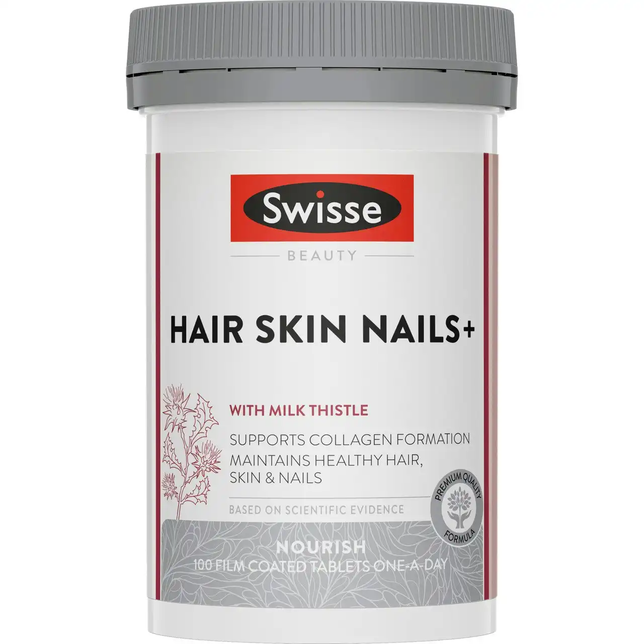 Swisse Beauty Hair Skin Nails+ 100 Tab